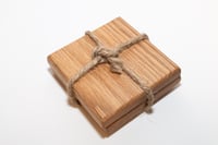 Image 4 of Hardwood Coasters
