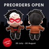 30 cm Red Hood plush (PREORDER)