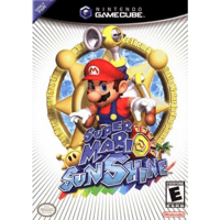 Super Mario Sunshine Gamecube (Black Label)
