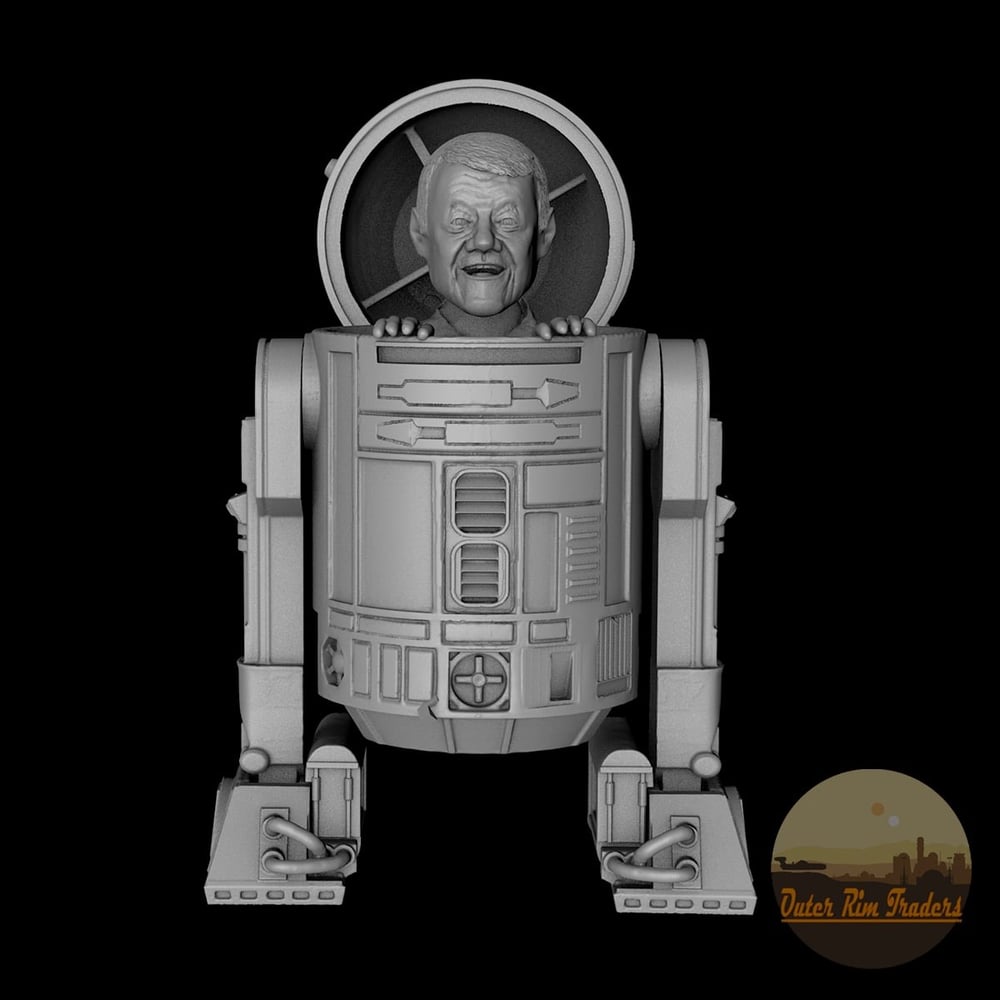 Image of Kenny Baker is R2-D2 by Jeff Thompson
