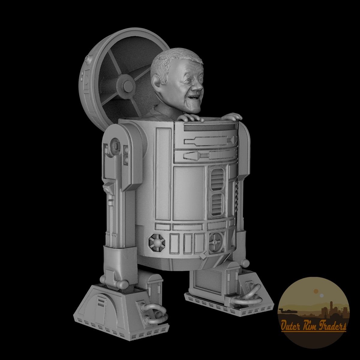 Image of Kenny Baker is R2-D2 by Jeff Thompson