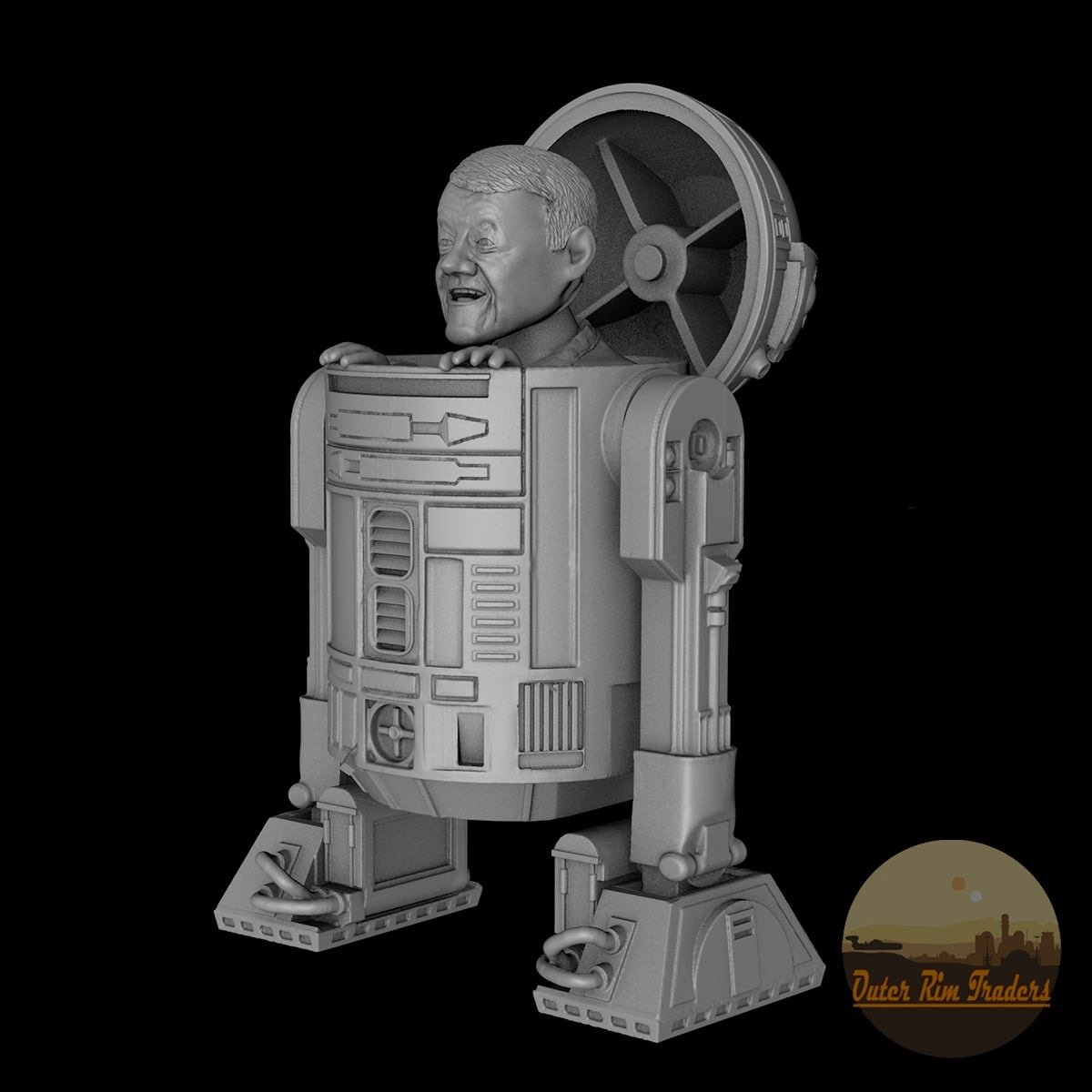 Image of Kenny Baker is R2-D2 by Jeff Thompson