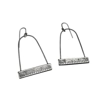 Image 1 of Ruler swing earrings 