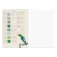 Image 3 of Alibabette Couleurs Nature Illustrated Journal