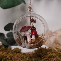 Image 1 of Sphère Féerique - Champignons & Cristaux