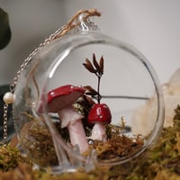 Image 2 of Sphère Féerique - Champignons & Cristaux