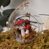 Image 3 of Sphère Féerique - Champignons & Cristaux