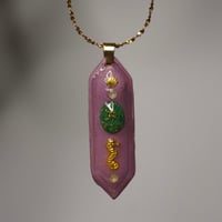 Image 1 of Pendentif - Sirène Écarlate