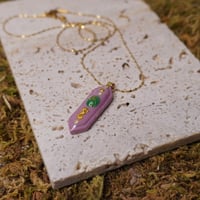 Image 3 of Pendentif - Sirène Écarlate