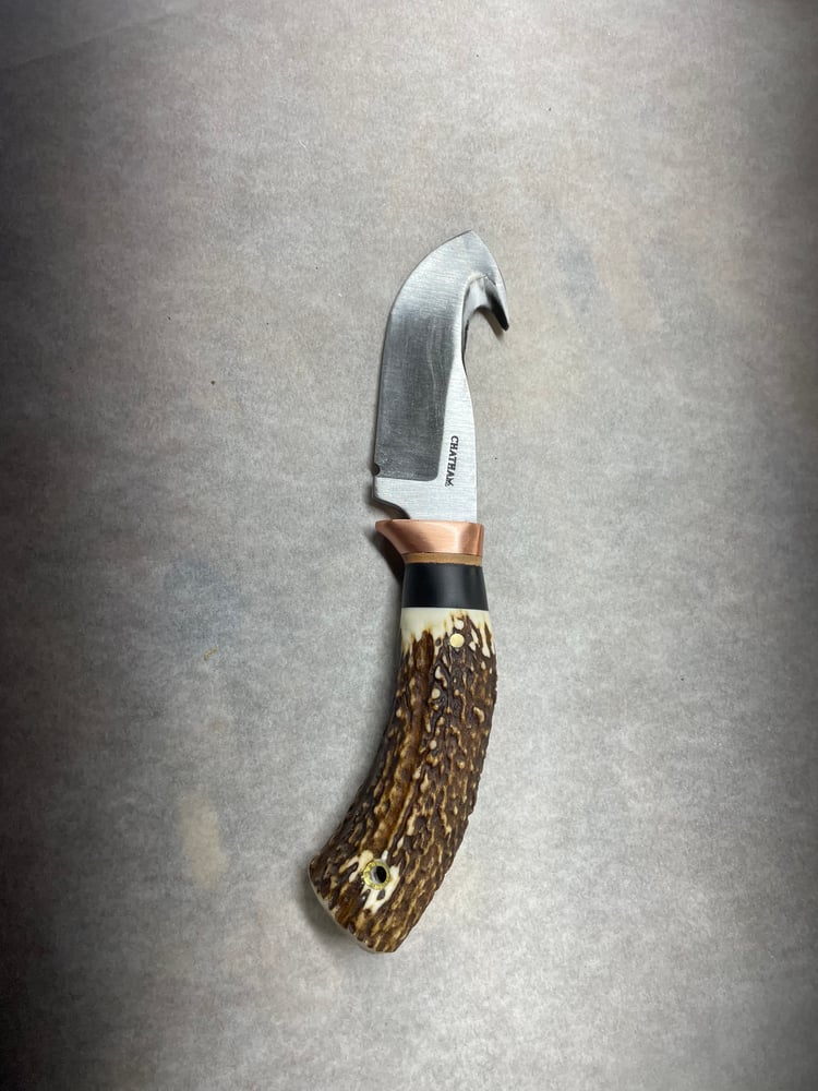 Image of Hunter/Camp Knife With guard