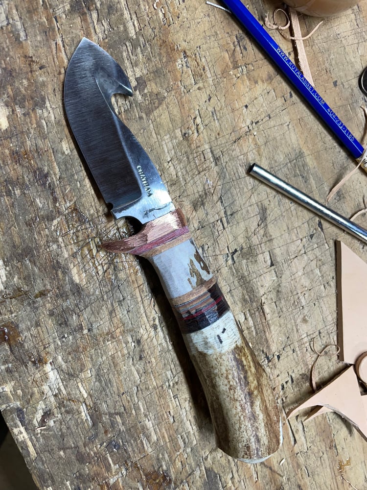 Image of Hunter/Camp Knife With guard