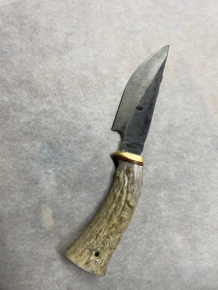 Image of Hunter/Camp Knife With guard