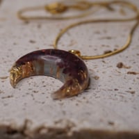 Image 4 of Pendentif - Lune De Grenat