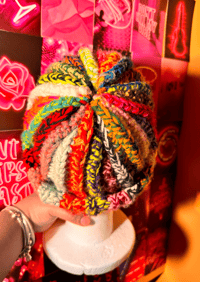 Image 2 of Junkie Ribbed Beanie