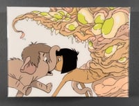 Image 1 of Invading Mowgli 6x8 close-up