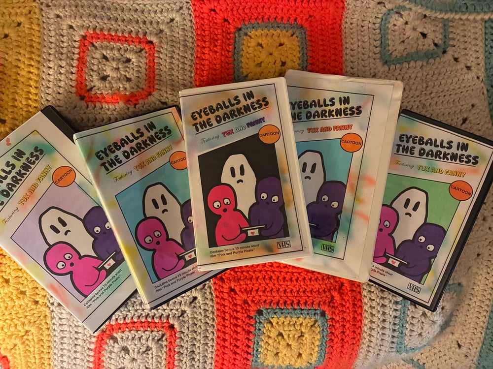 Eyeballs in the Darkness - VHS