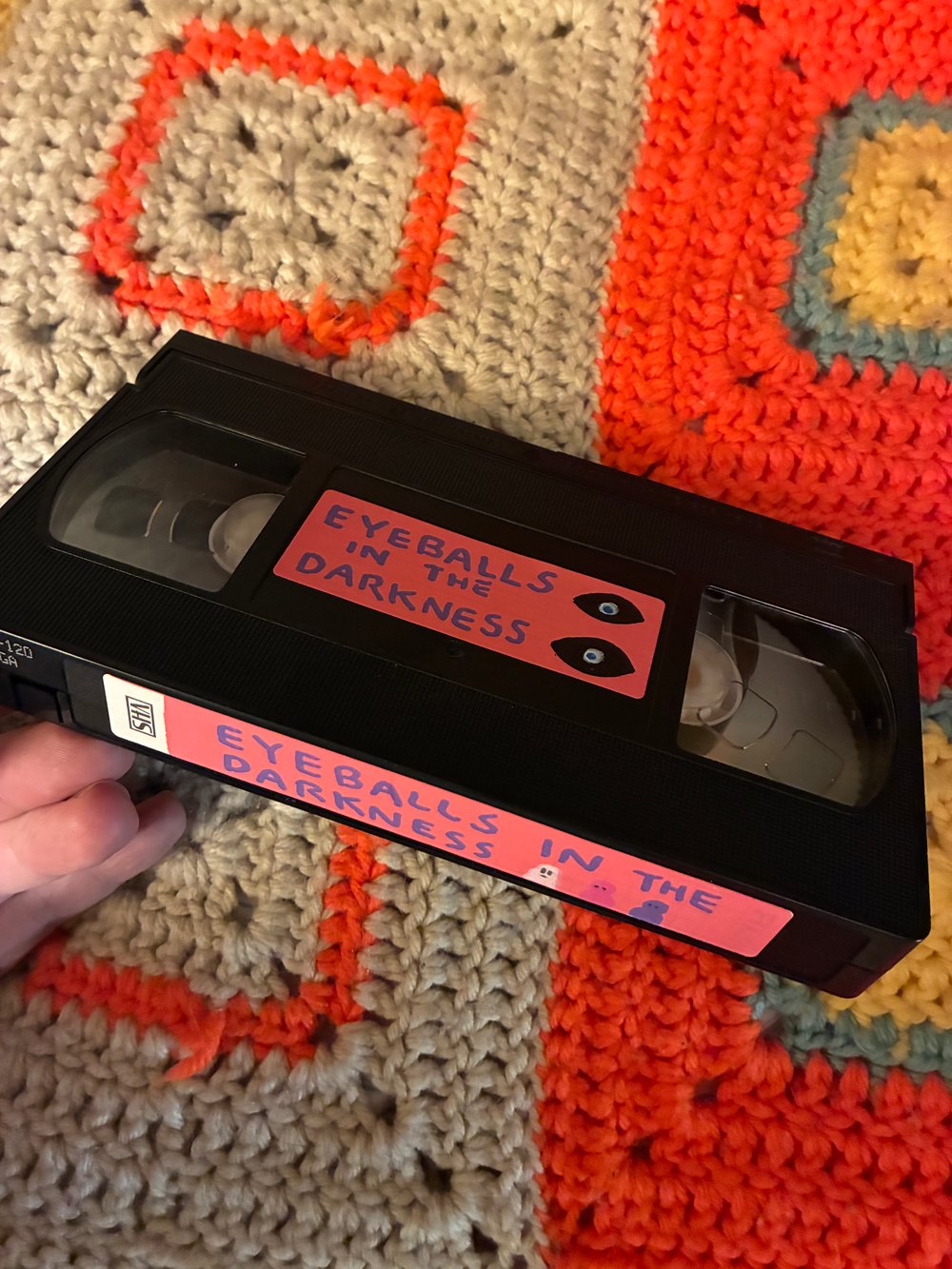 Eyeballs in the Darkness - VHS