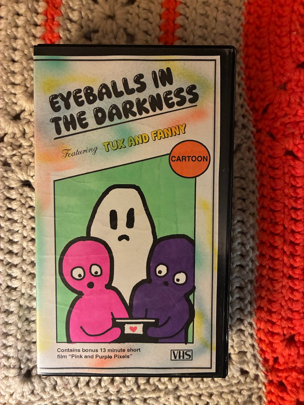 Eyeballs in the Darkness - VHS