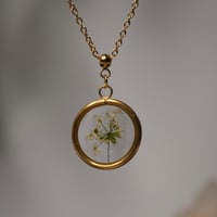 Image 1 of Pendentif - Fleur Sauvage
