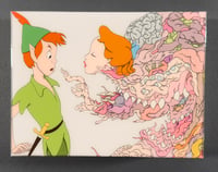 Image 1 of Peter Pan and The Invader 6x8 close-up