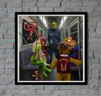 Image of Jason takes Muppet's Manhattan