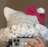 Image 2 of Hello Kitty beanie