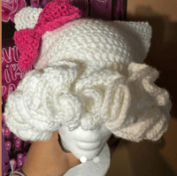 Image 1 of Hello Kitty beanie