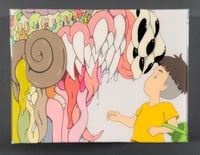 Image 1 of Sosuke and The Invader 6x8 close-up