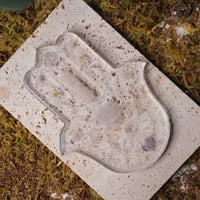 Image 2 of Plateau - Main De Hamsa Clair