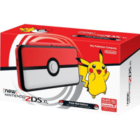 Image 1 of Nintendo 2DS XL Poke Ball Edition - Preowned