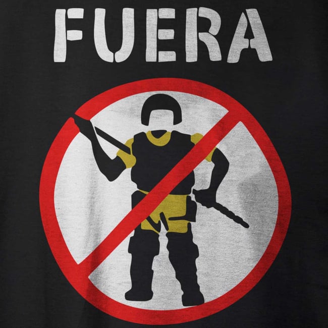 Fuera ICE T-shirt
