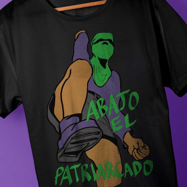 Abajo el patriarcado T-shirt