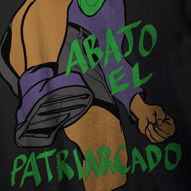 Abajo el patriarcado T-shirt