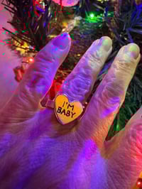 Image 3 of I’M BABY ring size 4.5