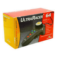Ultra Racer 64 Wired Controllers