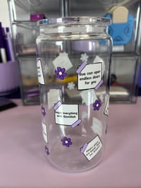 Sticky Note Reminders Cup