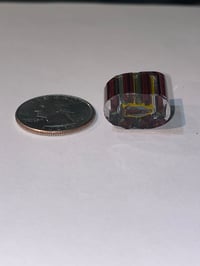 Image 4 of Virgen Mary with roses cane 6.38 grams 23mm