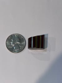 Image 3 of Virgen Mary with roses cane 6.38 grams 23mm