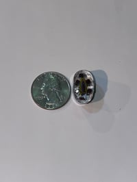 Image 2 of Virgen Mary with roses cane 6.38 grams 23mm