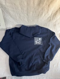 Image 4 of Mictlan blue hoodie