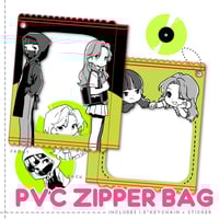 Image 1 of GY PVC Zipper Bag