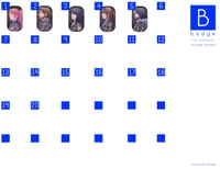 Image 4 of KDH PVC Zipper Bag 