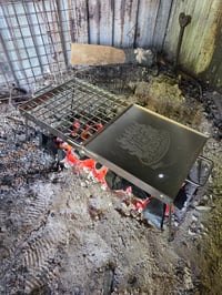 Image 1 of *PRE ORDER* Ahi Fold — Stainless Steel Fold-Out BBQ