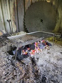 Image 5 of *PRE ORDER* Ahi Fold — Stainless Steel Fold-Out BBQ