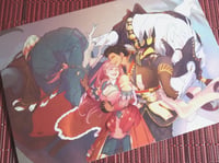 Image 2 of FE3H Hilclaude Holographic Print