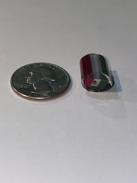 Image 4 of Mexico flag cane 2.87 grams 11mm