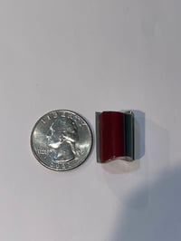 Image 4 of Mexico heart flag cane 5.84 grams 16mm