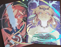 Image 3 of TotK Holographic Prints