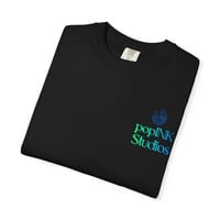 Image 11 of Unisex Garment-Dyed T-shirt with "Strive" and Positive Phrases Design