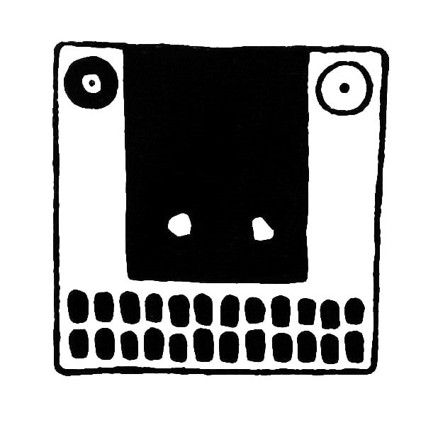 Image of FACE PAINTING - 5" X 5" CANVAS ...